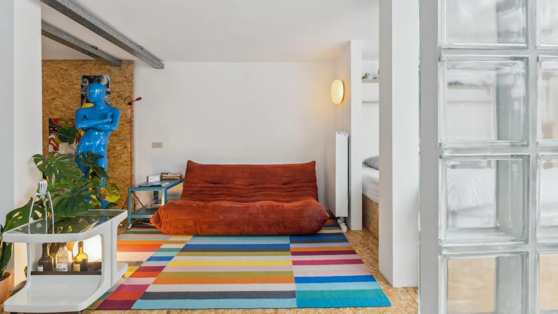 Apartment Cosy Art Studio Near Station With Bikes And Garden Ghent Belgium