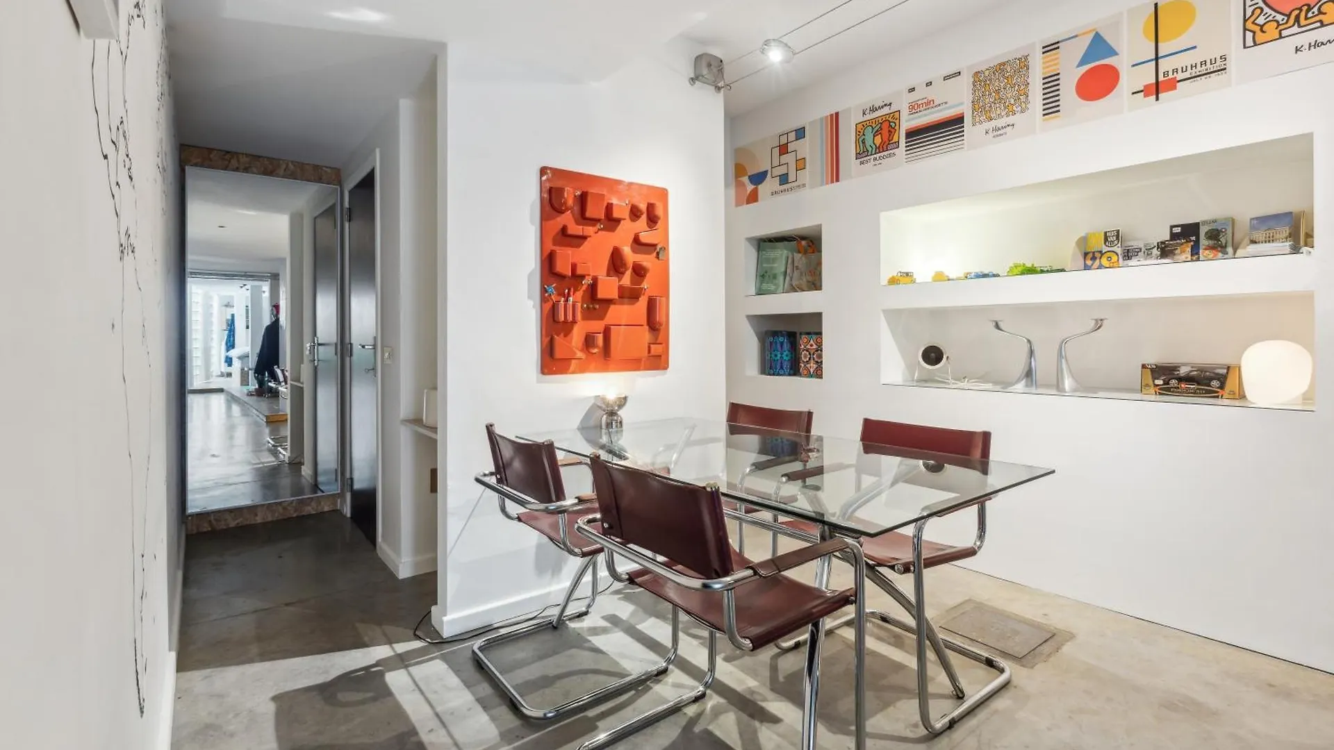 Cosy Art Studio Near Station With Bikes And Garden Ghent